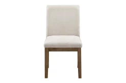Mor Furniture Oaklyn Round Dining Table & 4 Chairs In Brown