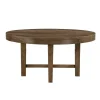 Mor Furniture Oaklyn Round Dining Table In Brown