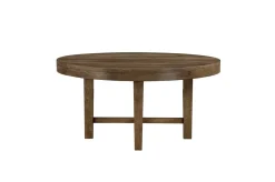 Mor Furniture Oaklyn Round Dining Table In Brown