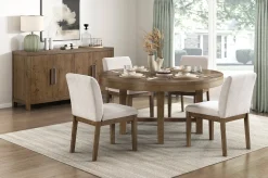 Mor Furniture Oaklyn Server In Brown