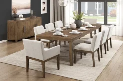 Mor Furniture Oaklyn Side Chair In Brown