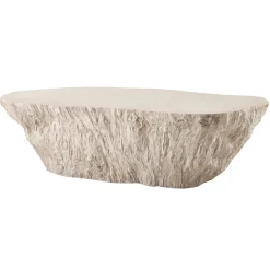 Mor Furniture Oakmont Outdoor Coffee Table In White