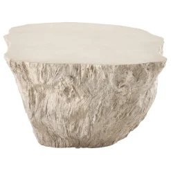 Mor Furniture Oakmont Outdoor Coffee Table In White