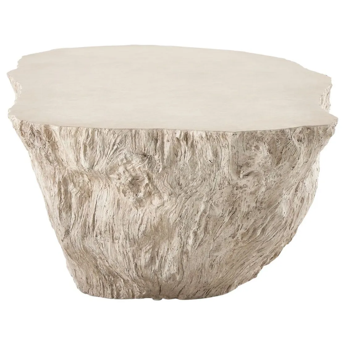 Mor Furniture Oakmont Outdoor Coffee Table In White