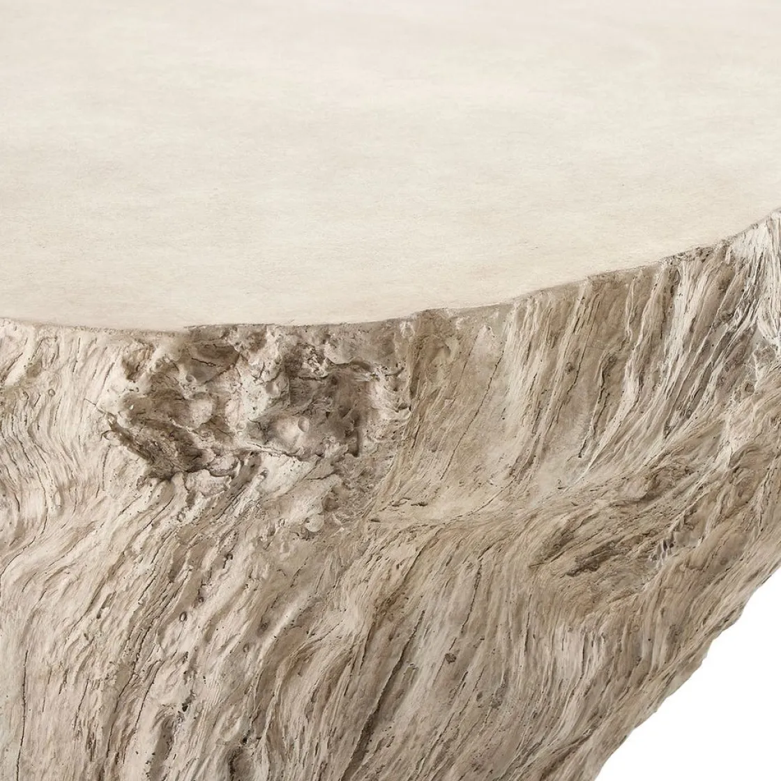 Mor Furniture Oakmont Outdoor Coffee Table In White
