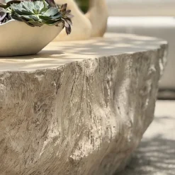 Mor Furniture Oakmont Outdoor Coffee Table In White