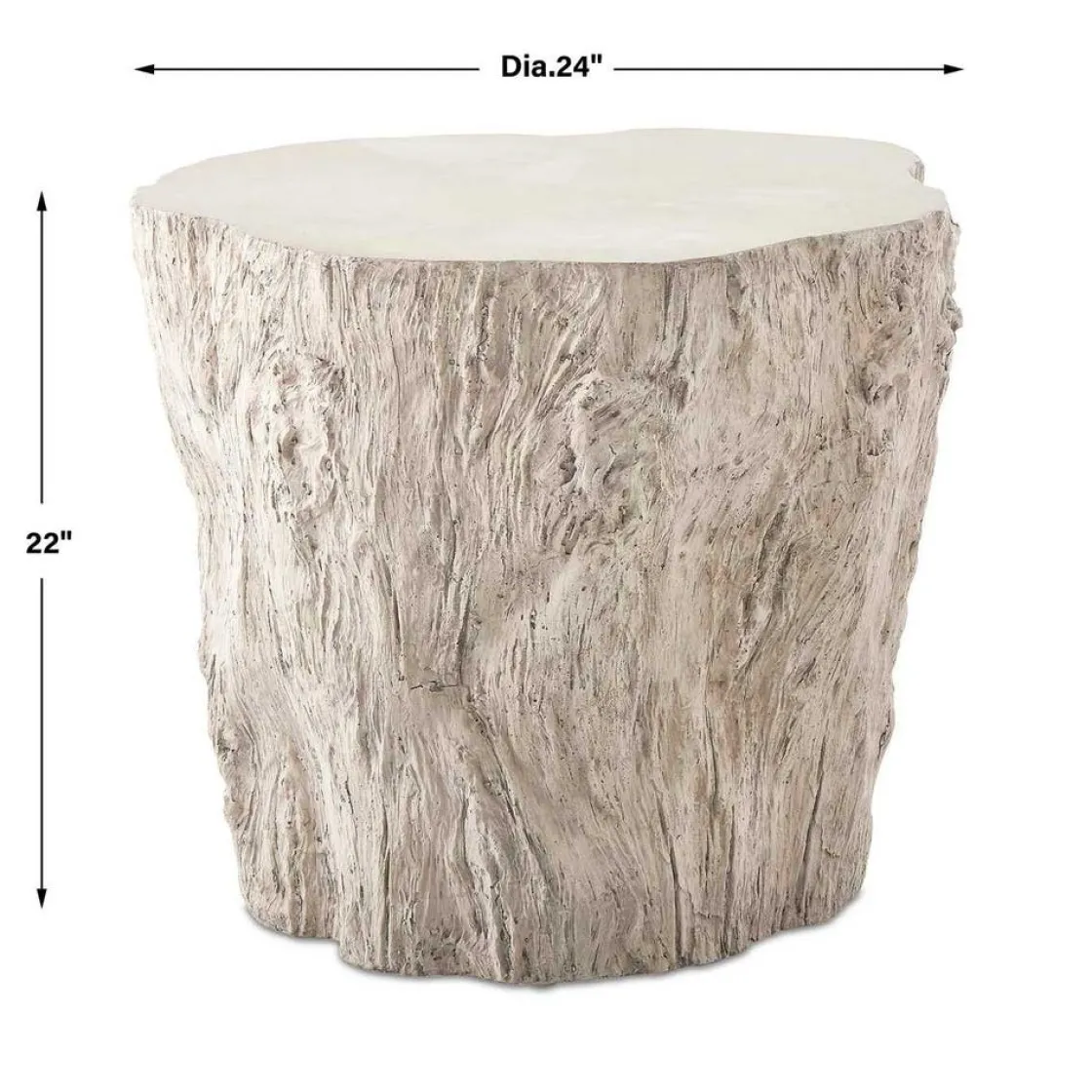 Mor Furniture Oakmont Outdoor End Table In Natural
