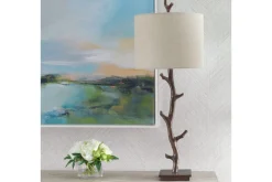 Mor Furniture Oatwood Table Lamp In Bronze