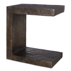 Mor Furniture Obra Outdoor Accent Table In Bronze
