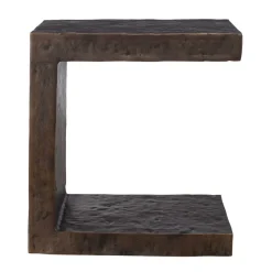 Mor Furniture Obra Outdoor Accent Table In Bronze