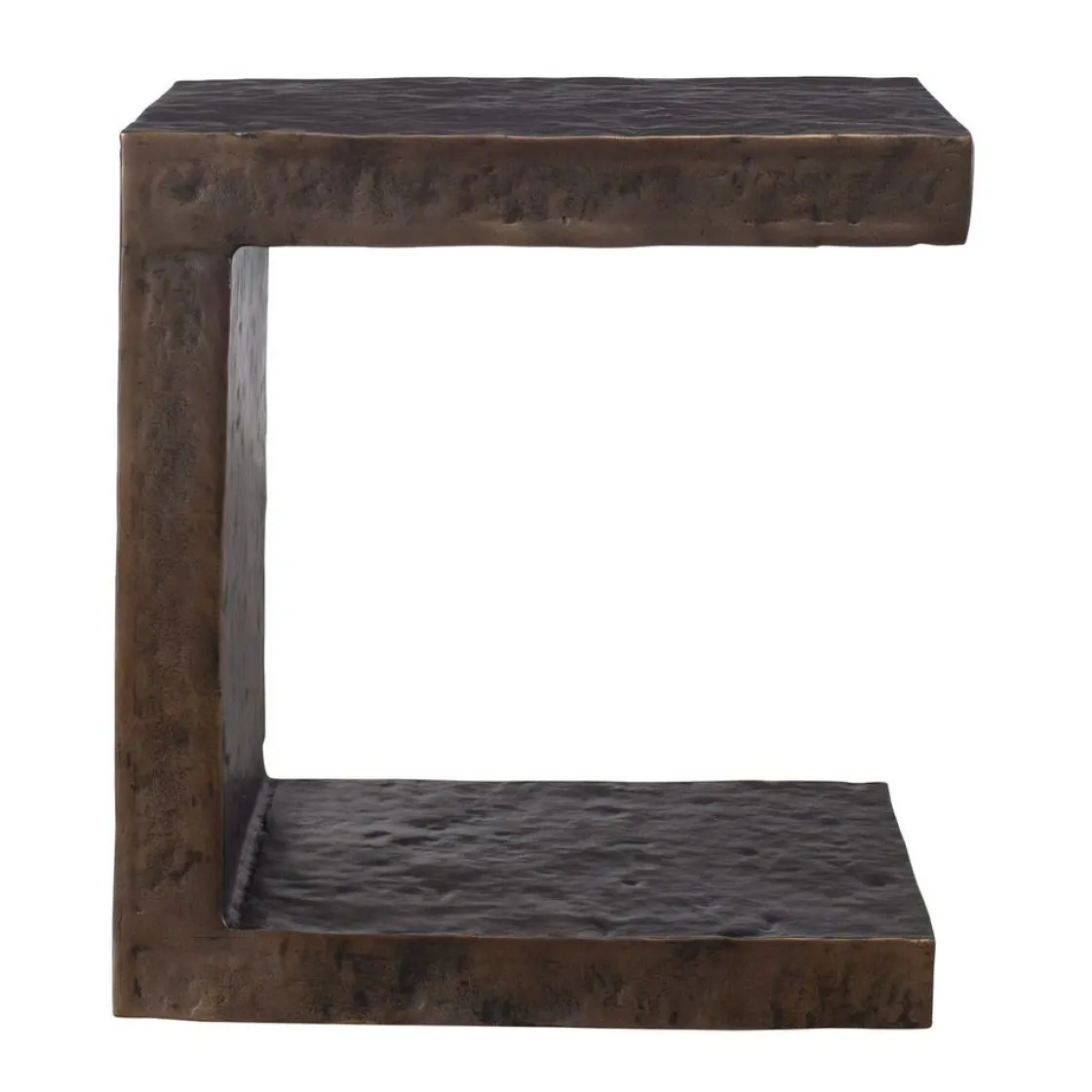 Mor Furniture Obra Outdoor Accent Table In Bronze