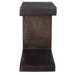 Mor Furniture Obra Outdoor Accent Table In Bronze