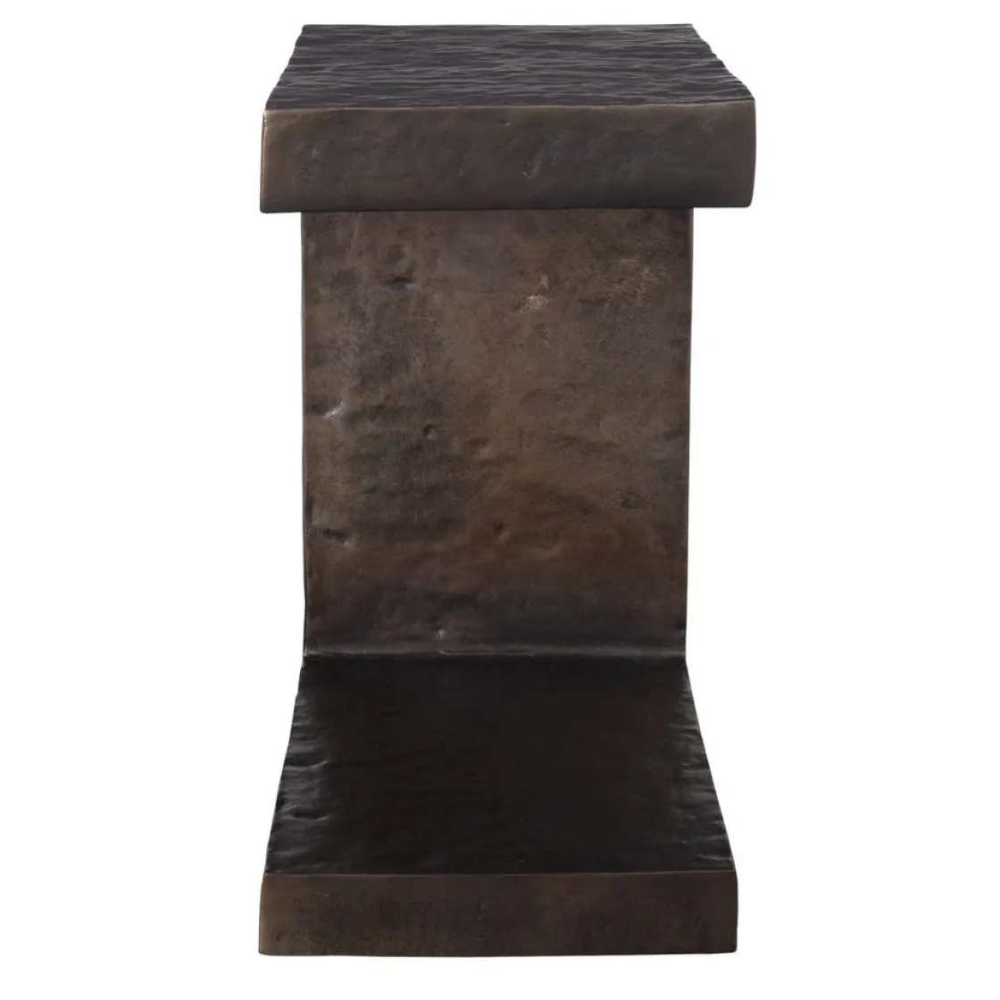 Mor Furniture Obra Outdoor Accent Table In Bronze