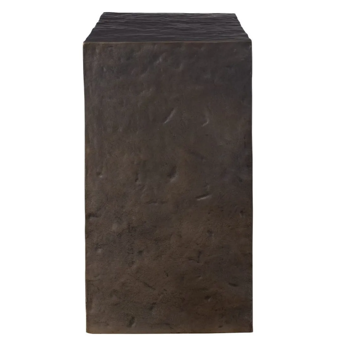 Mor Furniture Obra Outdoor Accent Table In Bronze