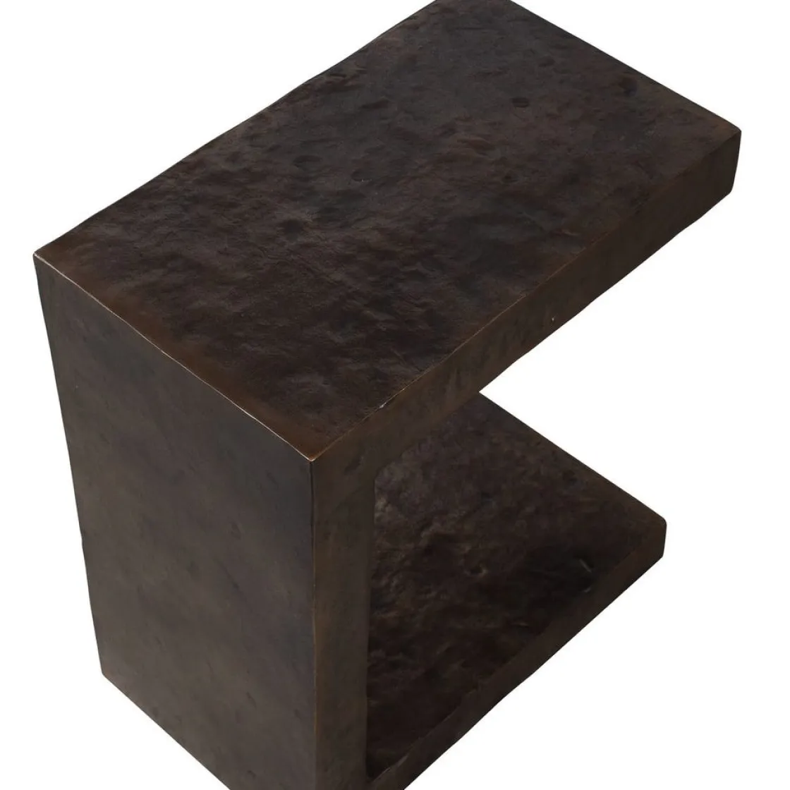 Mor Furniture Obra Outdoor Accent Table In Bronze