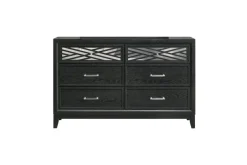 Mor Furniture Obsidian Dresser In Black