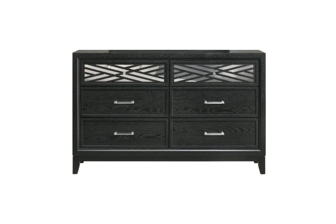 Mor Furniture Obsidian Dresser In Black