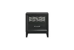 Mor Furniture Obsidian Nightstand In Black