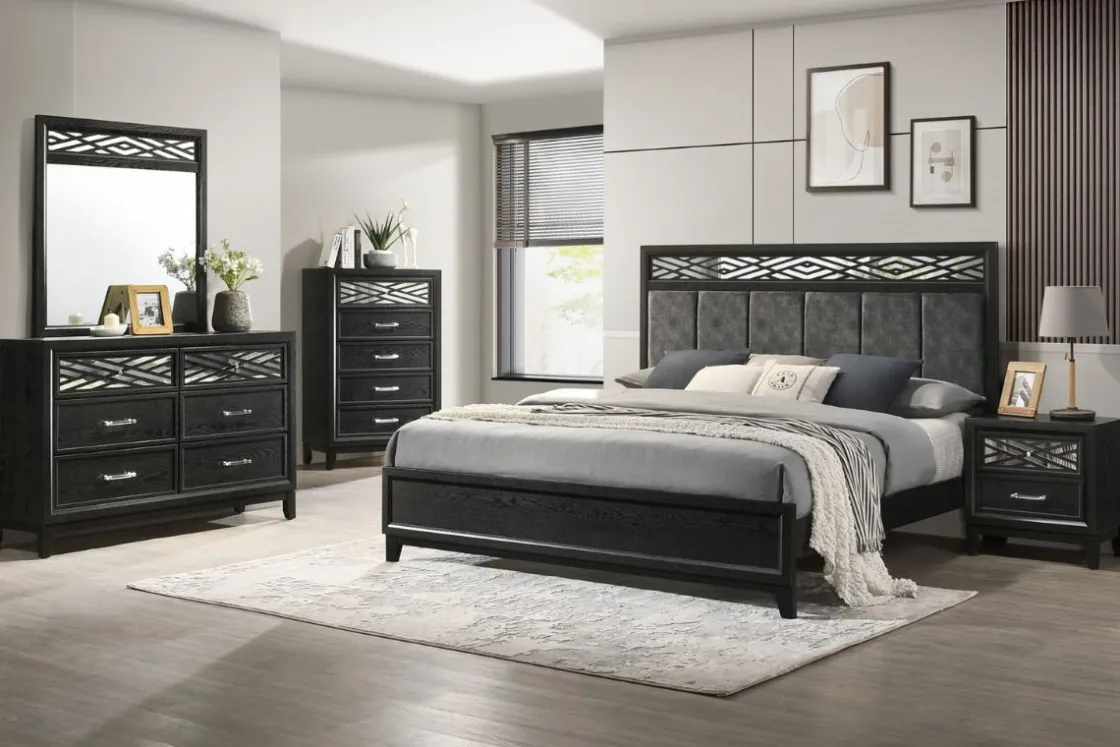 Mor Furniture Obsidian Nightstand In Black