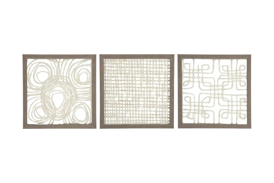 Mor Furniture Odella Paper Wall Art, Set Of 3