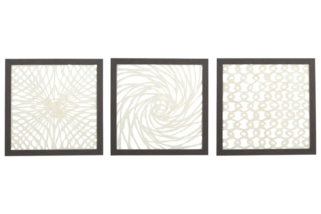 Mor Furniture Odella Paper Wall Art, Set Of 3