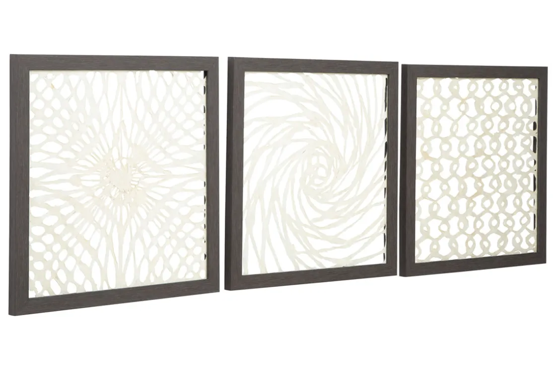 Mor Furniture Odella Paper Wall Art, Set Of 3