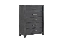 Mor Furniture Odessa Chest In Charcoal Gray