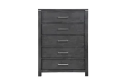 Mor Furniture Odessa Chest In Charcoal Gray