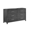 Mor Furniture Odessa Dresser In Charcoal Gray