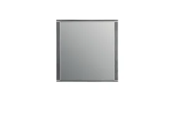 Mor Furniture Odessa Mirror In Charcoal Gray