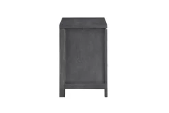 Mor Furniture Odessa Nightstand In Charcoal Gray