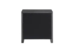 Mor Furniture Odessa Nightstand In Charcoal Gray