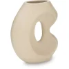 Mor Furniture Odion Small Vase In Beige