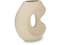 Mor Furniture Odion Small Vase In Beige