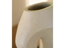 Mor Furniture Odion Small Vase In Beige