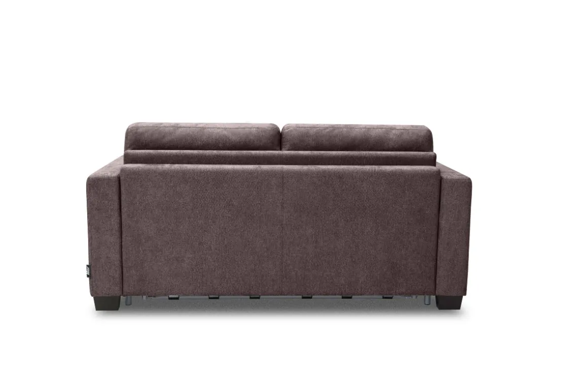 Mor Furniture Oliver Full Sleeper Sofa W/ Mattress In Mistral Rabbit