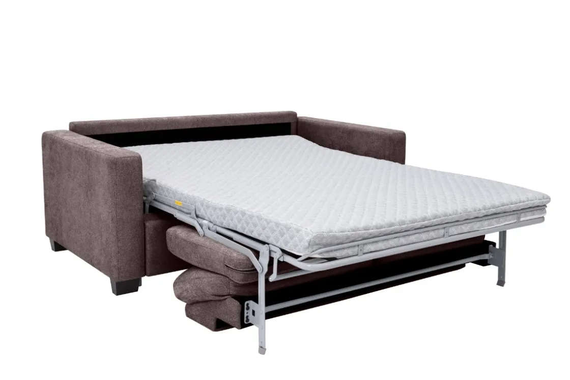 Mor Furniture Oliver Full Sleeper Sofa W/ Mattress In Mistral Rabbit