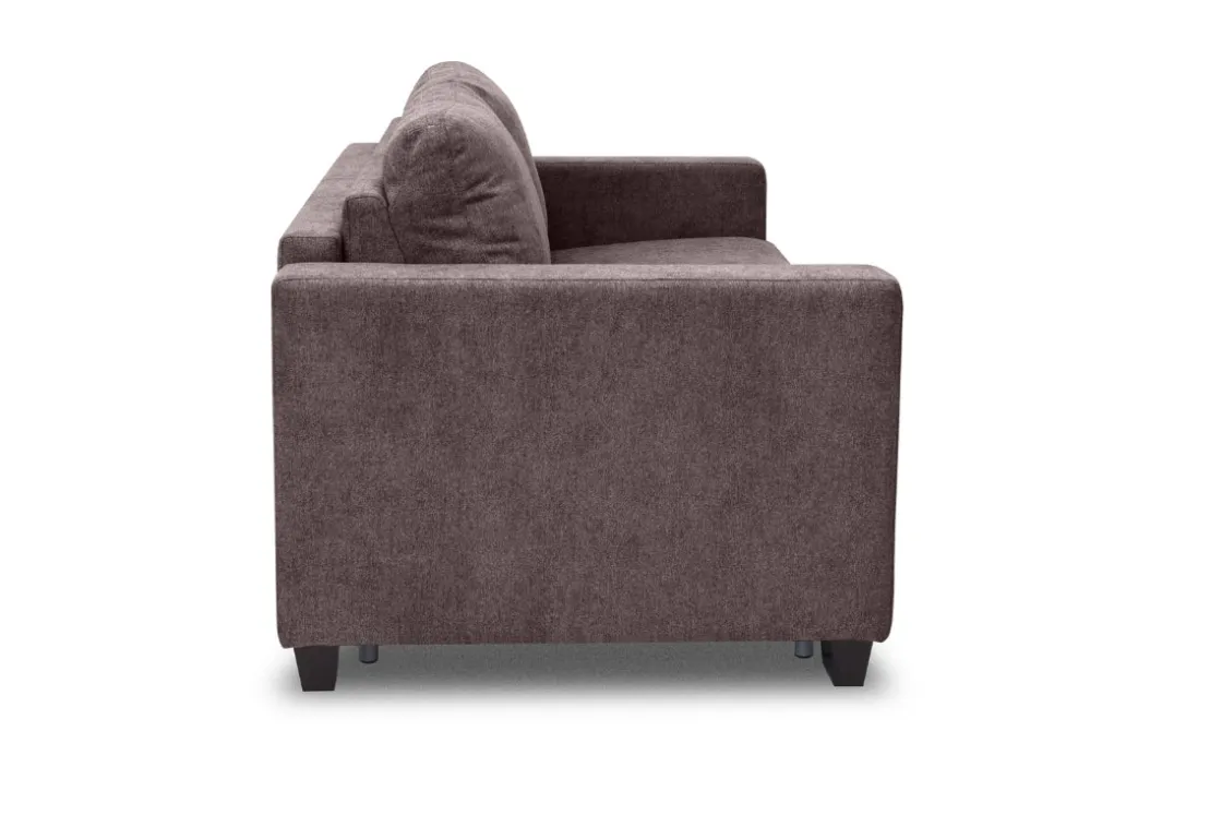 Mor Furniture Oliver Full Sleeper Sofa W/ Mattress In Mistral Rabbit