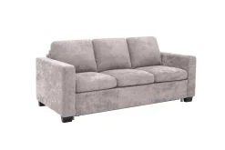 Mor Furniture Oliver Queen Sleeper Sofa W/ Mattress In Mistral Rabbit