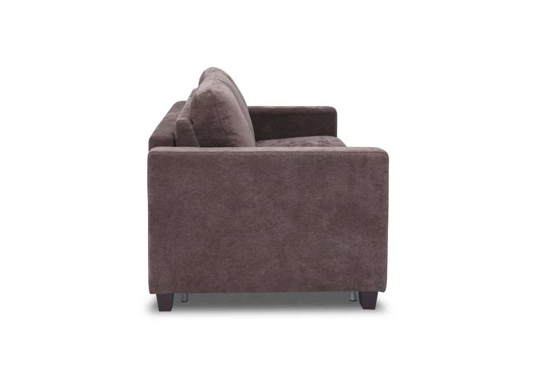 Mor Furniture Oliver Queen Sleeper Sofa W/ Mattress In Mistral Rabbit