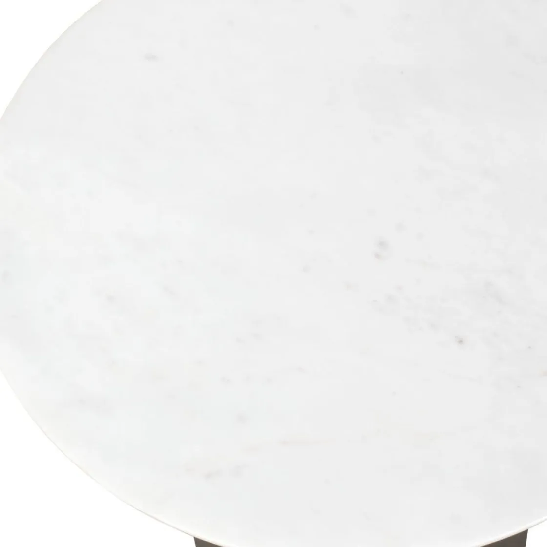 Mor Furniture Olso Outdoor Round Accent Table In Brass