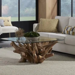 Mor Furniture One Coffee Table In Warm Teak