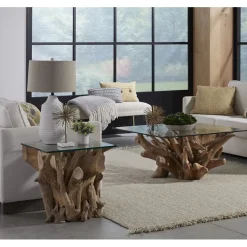 Mor Furniture One Coffee Table In Warm Teak