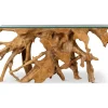 Mor Furniture One Console Table In Warm Teak