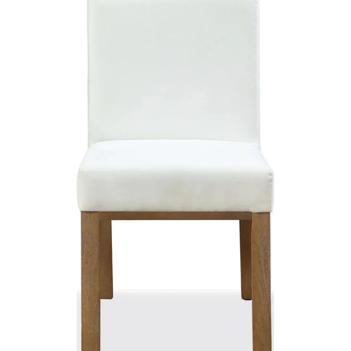 Mor Furniture One Side Chair In Bisque, Woven Leather, Set Of 2