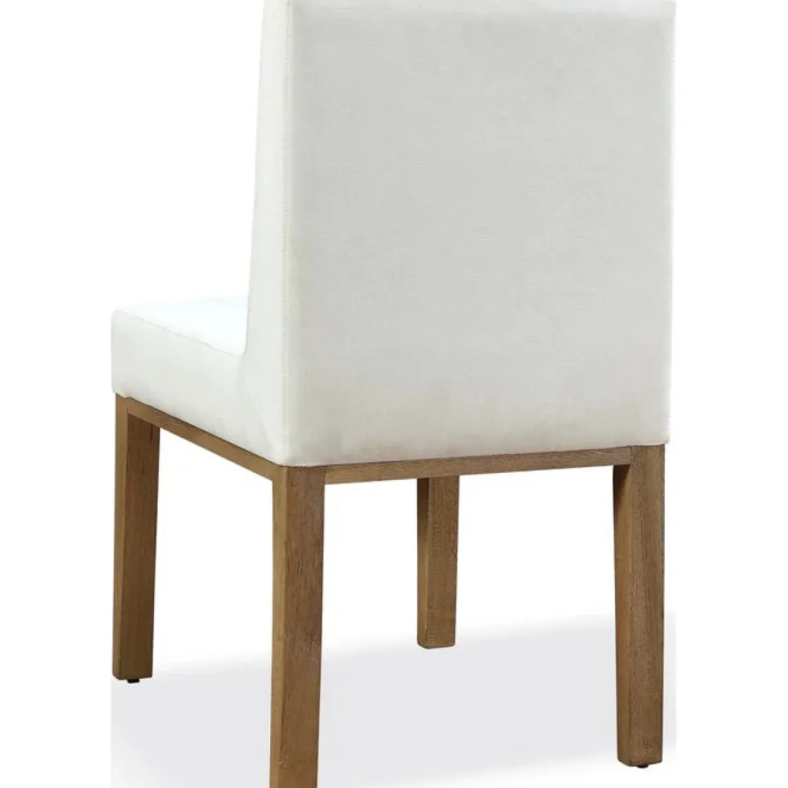 Mor Furniture One Side Chair In Bisque, Woven Leather, Set Of 2