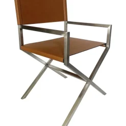 Mor Furniture One Upholstered Arm Chair In Bisque, Set Of 2