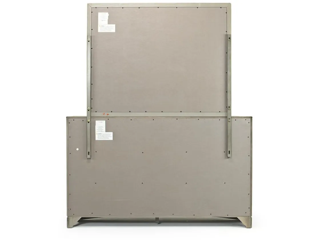 Mor Furniture Ontario Dresser In Gray