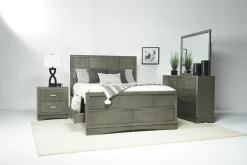Mor Furniture Ontario Dresser In Gray