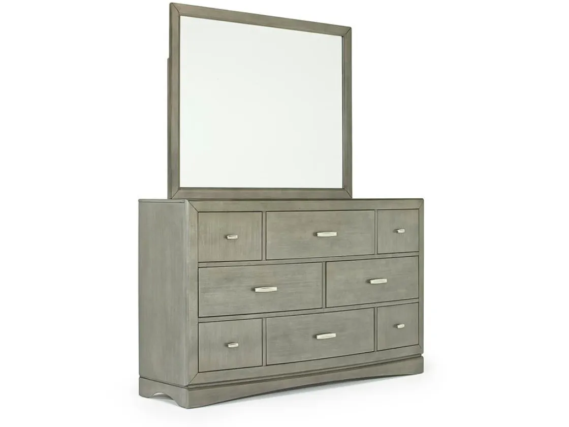 Mor Furniture Ontario Dresser In Gray